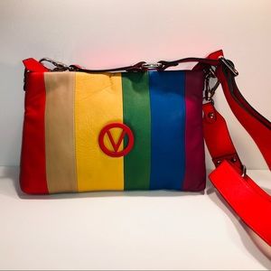 🛑SOLD🛑SOLD🛑 Valentino MultiColor Stripe Purse